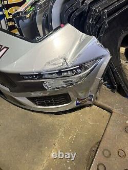 Ryan Preece #41 2024 Las Vegas Haas Tooling Nascar Race Used Nose #6092