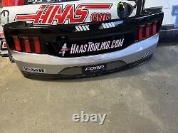 Ryan Preece #41 2024 Las Vegas Haas Tooling Nascar Race Used Rear Bumper #6176