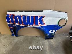 Ryan Preece #41 2024 Martinsville Mohawk Nascar Race Used Quarter Panel 8493