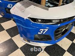 Ryan Preece Kroger 2021 #37 JTG Nascar Race Used Sheetmetal Nose