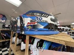 Ryan Sieg #39 2022 CMR Roofing NASCAR Race Used Sheetmetal Nose #2042