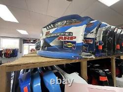 Ryan Sieg #39 2022 CMR Roofing NASCAR Race Used Sheetmetal Nose #2042