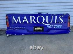 Ryan Truex NASCAR Race Used Sheetmetal Truck Series Neice Rear Bumper