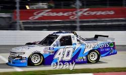 Ryan Truex NASCAR Race Used Sheetmetal Truck Series Neice Rear Bumper