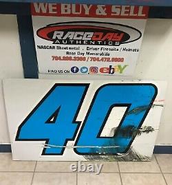 Ryan Truex Niece Nascar Race Used Truck Sheetmetal Door Number 40