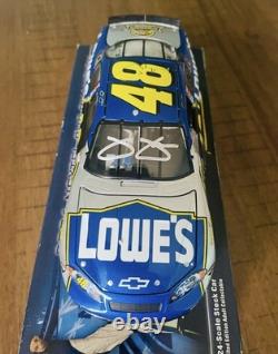SIGNED 2006' Jimmie Johnson #48 Lowe's 1st Championship Win? Edition 1/24