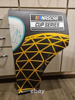 SIGNED Austin Dillon #3 Atlanta Contingency Sheet Metal Race Used NASCAR 2024