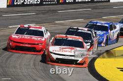 SIGNED Carson Kvapil #1 2026 Martinsville JRM Chevy Nose Sheet Metal Race Used