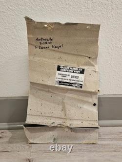SIGNED Carson Kvapil #1 2026 Martinsville JRM Chevy Nose Sheet Metal Race Used
