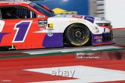 SIGNED Connor Zilisch #1 2026 COTA Contingency Panel Small Sheet Metal Race Used