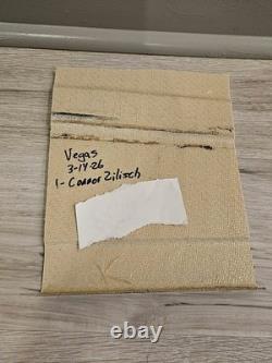 SIGNED Connor Zilisch #1 2026 Las Vegas Quarter Panel Sheet Metal Race Used