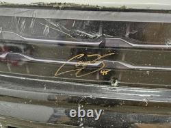 SIGNED Connor Zilisch #45 2025 Truck Nose Panel Sheet Metal Race Used NASCAR SIGNED Connor Zilisch #45 2025 Truck Nose Panel Sheet Metal Race Used NASCAR