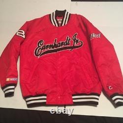 (SIGNED DALE EARNHARDT JR.)Dale Earnhardt JR. Jacket NASCAR Bud Racing