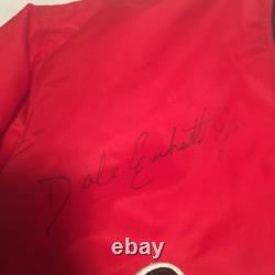 (SIGNED DALE EARNHARDT JR.)Dale Earnhardt JR. Jacket NASCAR Bud Racing