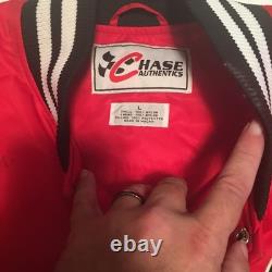 (SIGNED DALE EARNHARDT JR.)Dale Earnhardt JR. Jacket NASCAR Bud Racing