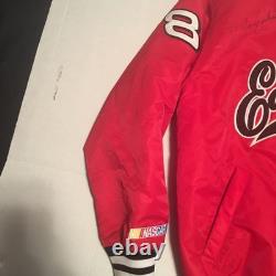 (SIGNED DALE EARNHARDT JR.)Dale Earnhardt JR. Jacket NASCAR Bud Racing