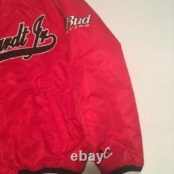 (SIGNED DALE EARNHARDT JR.)Dale Earnhardt JR. Jacket NASCAR Bud Racing