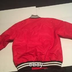 (SIGNED DALE EARNHARDT JR.)Dale Earnhardt JR. Jacket NASCAR Bud Racing