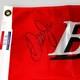 Signed Dale Earnhardt Jr Budweiser #8 Dei 1999 Action Sports Vintage Flag 41x30
