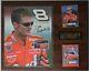 Signed Dale Earnhardt Jr. Racing 15x12 Plaque Collectors Item, Memorabilia