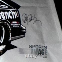SIGNED Dale Earnhardt Sr #3 5 Time Winston Cup Champ Banner Flag 69 X 33 1993
