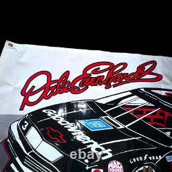 SIGNED Dale Earnhardt Sr #3 5 Time Winston Cup Champ Banner Flag 69 X 33 1993