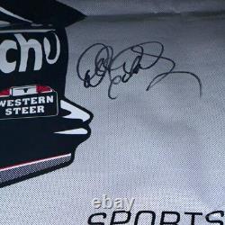SIGNED Dale Earnhardt Sr #3 5 Time Winston Cup Champ Banner Flag 69 X 33 1993