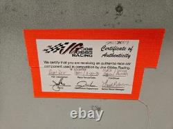 SIGNED Denny Hamlin 2020 Dover Win #11 Door Panel Sheet Metal Race Used NASCAR
