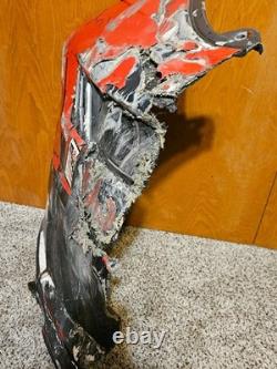 SIGNED Harrison Burton #21 2022 Daytona 500 Flip Rookie Sheet Metal Race Used