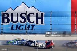 SIGNED Harrison Burton #21 2022 Daytona 500 Flip Rookie Sheet Metal Race Used