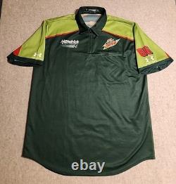 SIMPSON Hendrick Motorsports #88 Diet Mtn Dew UA USA team issued pit crew jersey