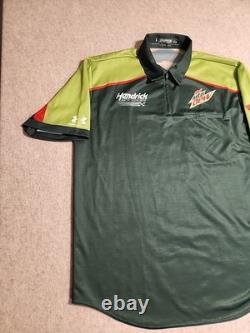 SIMPSON Hendrick Motorsports #88 Diet Mtn Dew UA USA team issued pit crew jersey