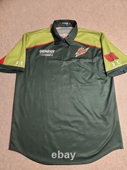 SIMPSON Hendrick Motorsports #88 Diet Mtn Dew UA USA team issued pit crew jersey