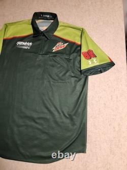 SIMPSON Hendrick Motorsports #88 Diet Mtn Dew UA USA team issued pit crew jersey