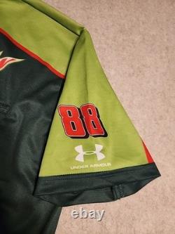 SIMPSON Hendrick Motorsports #88 Diet Mtn Dew UA USA team issued pit crew jersey