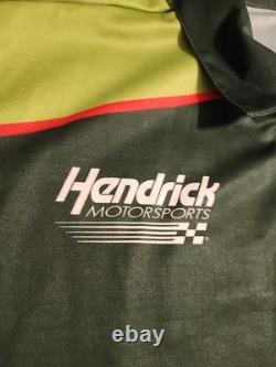 SIMPSON Hendrick Motorsports #88 Diet Mtn Dew UA USA team issued pit crew jersey