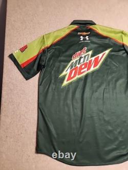 SIMPSON Hendrick Motorsports #88 Diet Mtn Dew UA USA team issued pit crew jersey