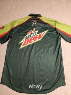 SIMPSON Hendrick Motorsports #88 Diet Mtn Dew UA USA team issued pit crew jersey