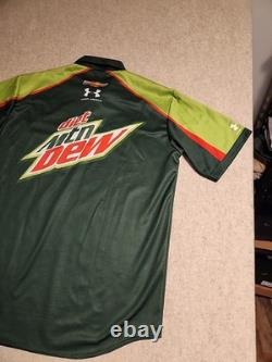 SIMPSON Hendrick Motorsports #88 Diet Mtn Dew UA USA team issued pit crew jersey
