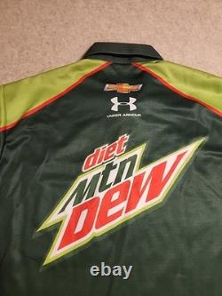 SIMPSON Hendrick Motorsports #88 Diet Mtn Dew UA USA team issued pit crew jersey