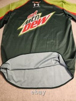 SIMPSON Hendrick Motorsports #88 Diet Mtn Dew UA USA team issued pit crew jersey