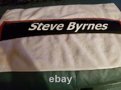 STEVE BYRNES NASCAR Race 2015 Used Sheet Metal Name Rail