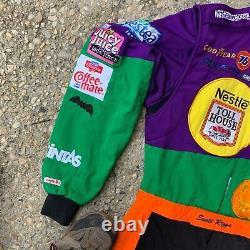 Scott Riggs NASCAR Nestle Toll House Halloween Cookies Race Used Fire Suit