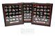 Set Of 2004 Dale Earnhardt Great Victories Pin Collection (3), By Hamilton