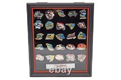 Set of 2004 Dale Earnhardt Great Victories Pin Collection (3), by Hamilton