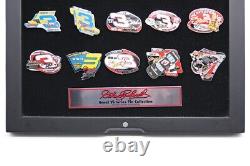 Set of 2004 Dale Earnhardt Great Victories Pin Collection (3), by Hamilton