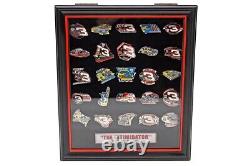 Set of 2004 Dale Earnhardt Great Victories Pin Collection (3), by Hamilton