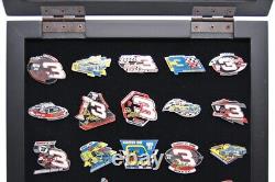 Set of 2004 Dale Earnhardt Great Victories Pin Collection (3), by Hamilton