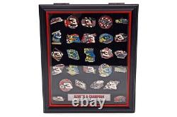 Set of 2004 Dale Earnhardt Great Victories Pin Collection (3), by Hamilton