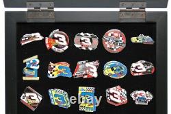 Set of 2004 Dale Earnhardt Great Victories Pin Collection (3), by Hamilton